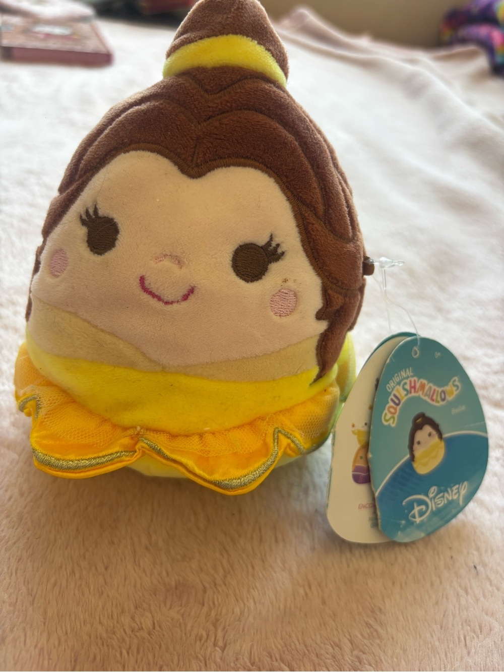 Disney Belle small Squishmallow